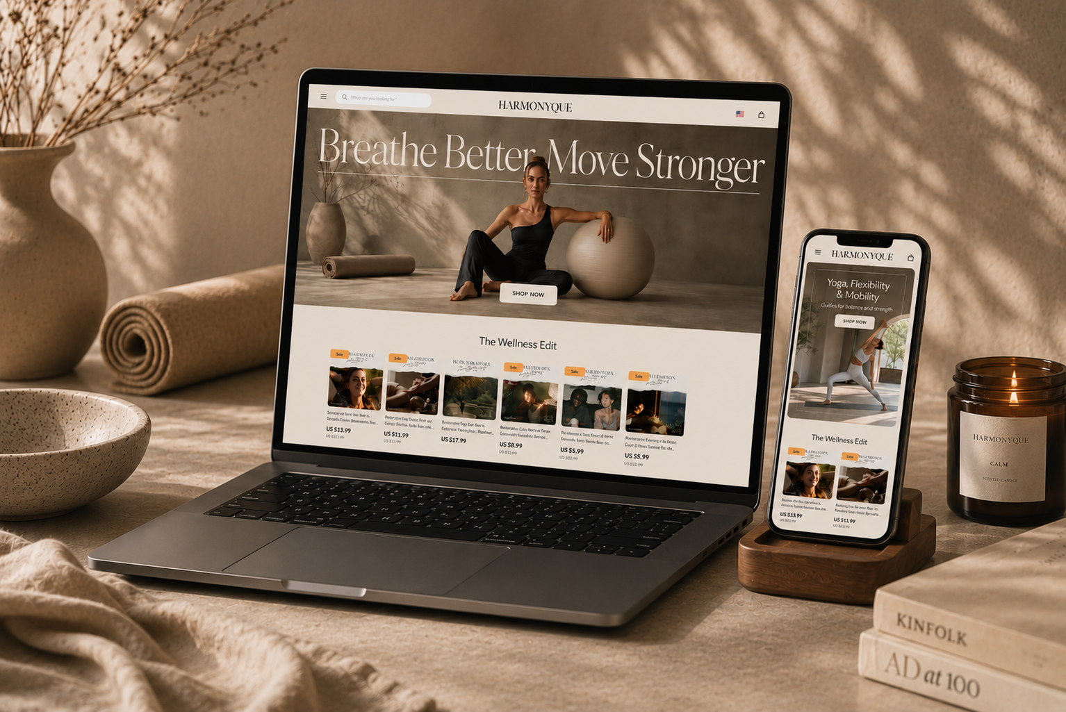 harmonyque.com
