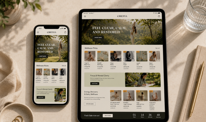 Wellness ritual guides for restored daily living