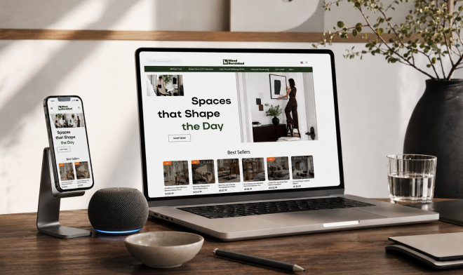 Interior guides for furniture, light & layout