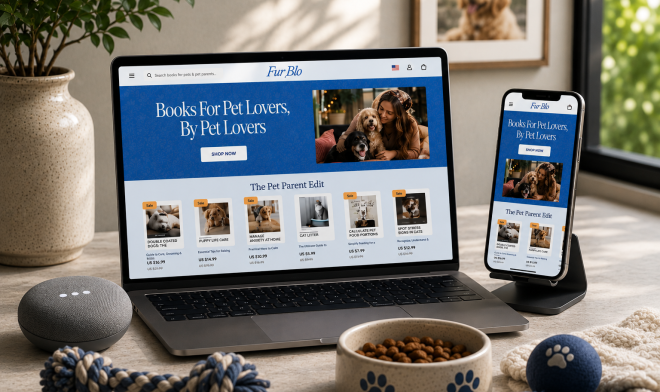 Pet parent guides for grooming, training & nutrition