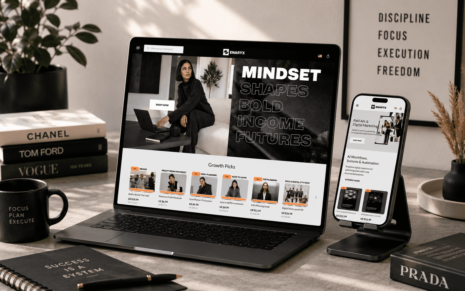 enaryx.com