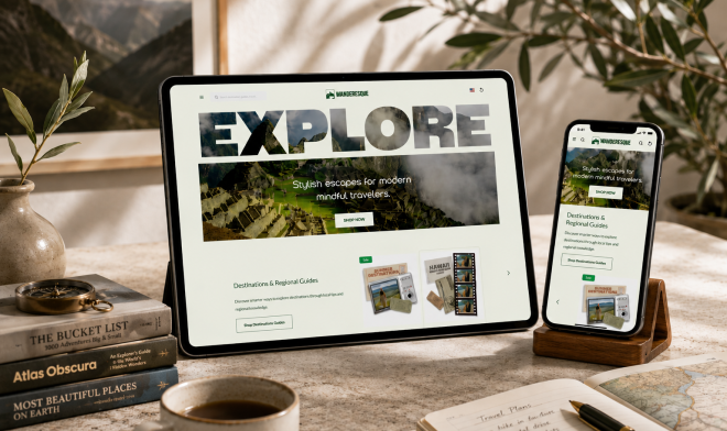 Travel guides for getaways, gap years & group trips