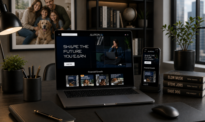 Financial growth guides for online earners