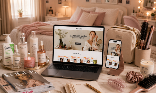 Makeup guides to enhance natural features