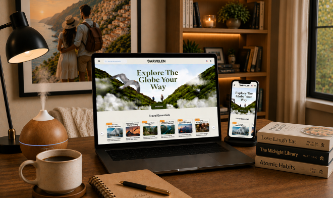 Worldwide travel guides from city breaks to road trips