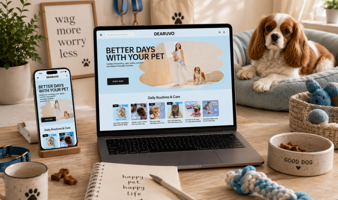 Grooming, nutrition & wellness guides for happy pets