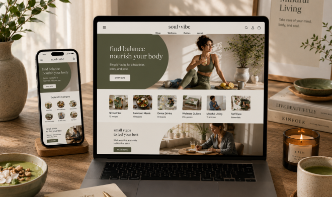 Holistic wellness guides for sleep, mood & balance