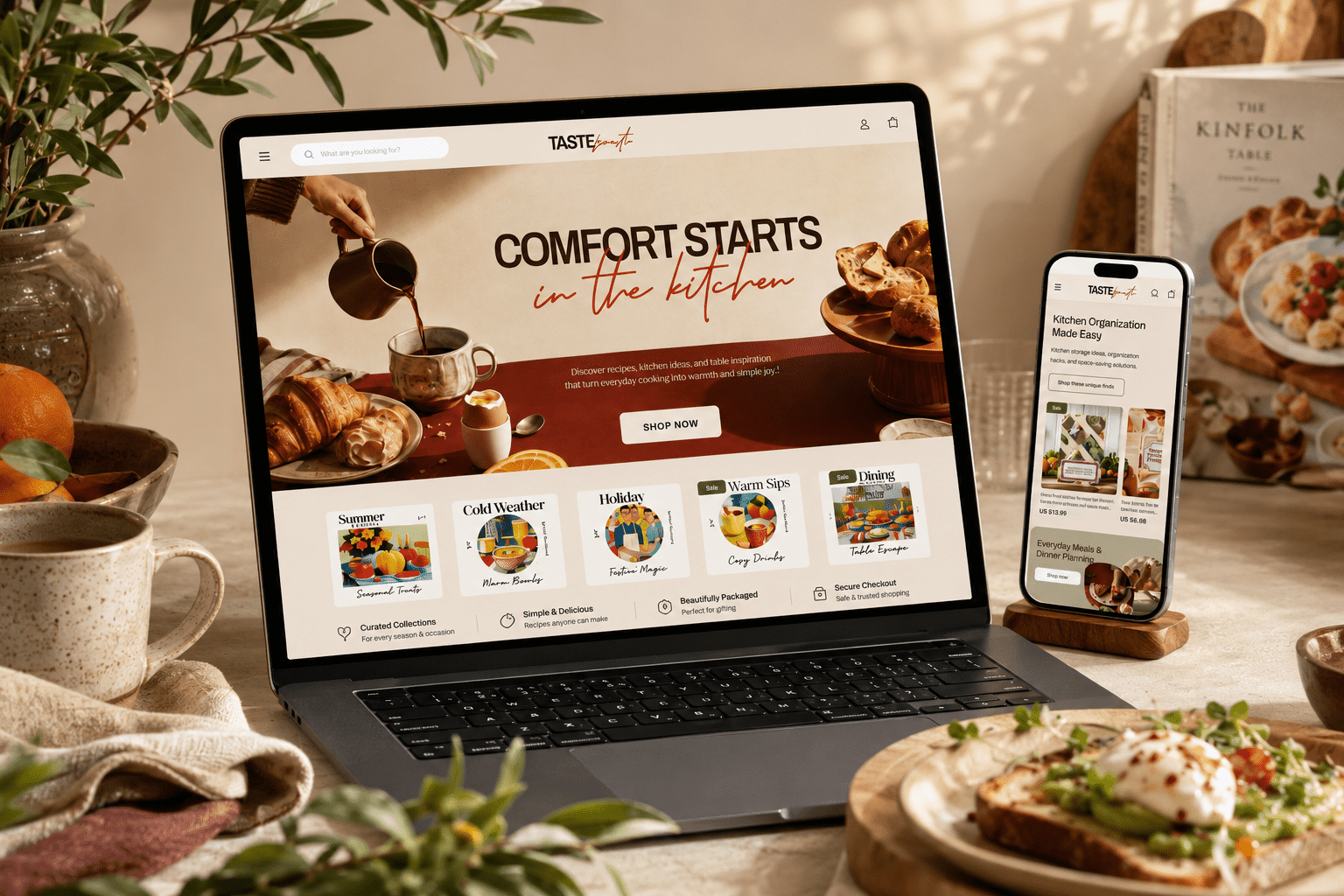 tastefeasto.com