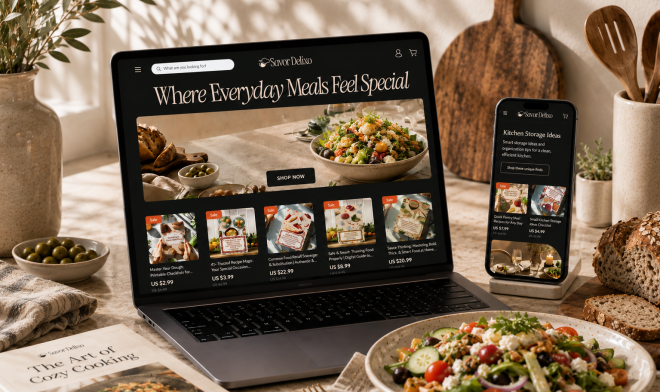 Recipe guides for everyday homestyle cooking