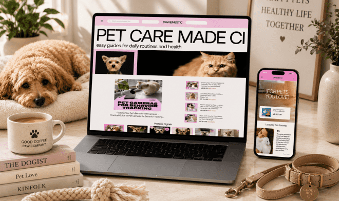Pet health & behavior guides made simple