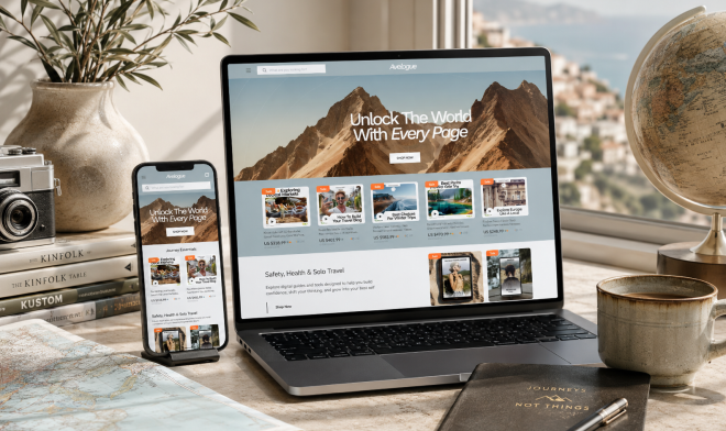 Travel guides for solo adventures & cultural escapes