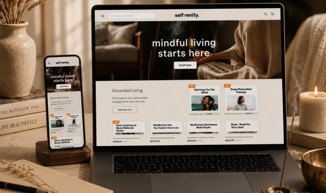 Self-care guides for focus, peace & wellbeing