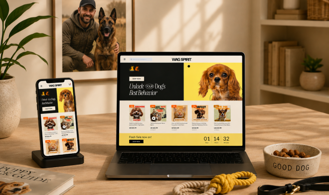 Dog & cat training guides for better behavior