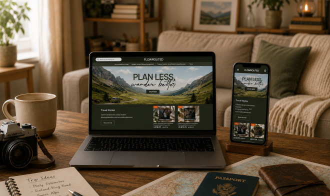 Road trip & nomad guides for curious travelers