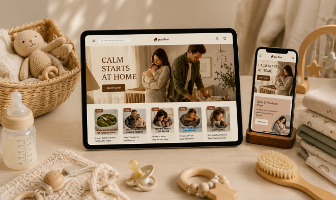 Sleep, feeding & gentle parenting guides