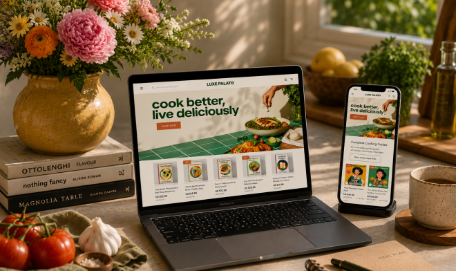 Cozy cooking guides from soups to sweets
