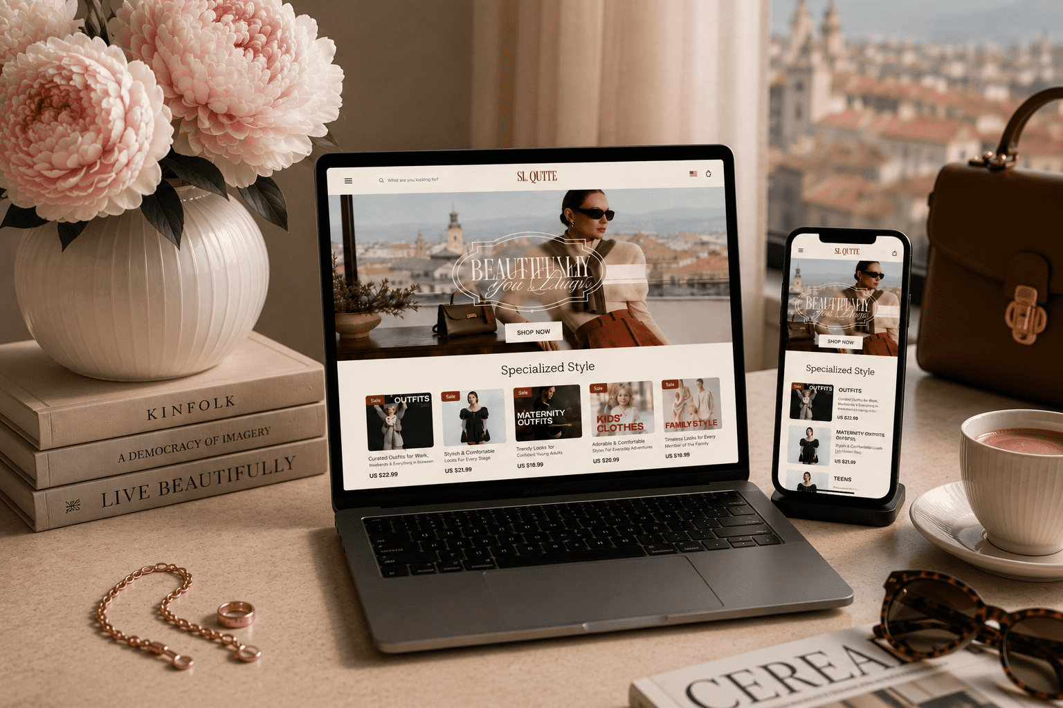 silquiette.com