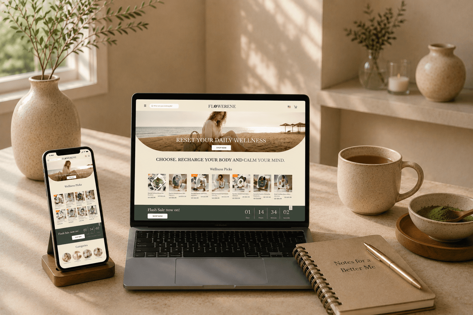 flowerene.com
