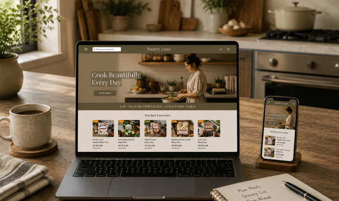 Recipe collections from world cuisines to home tables