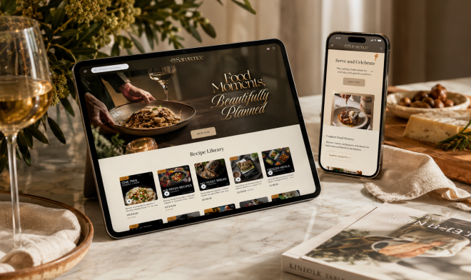 Meal planning guides from prep to hosting