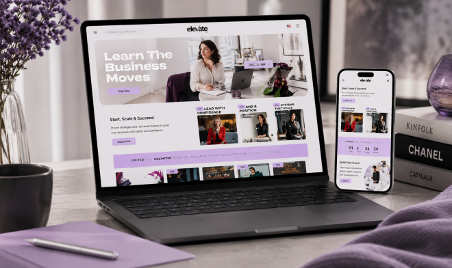 Actionable guides for launching & growing online