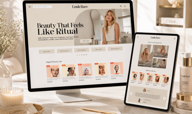 Beauty & skincare rituals for radiant daily routines