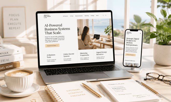 Digital business guides & marketing strategies