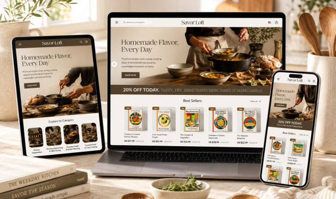 From weeknight dinners to holiday tables — all in one place