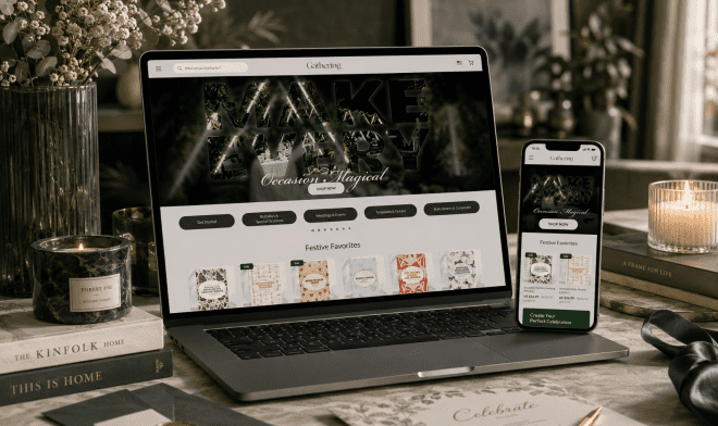 Gift guides & celebration planners for every occasion