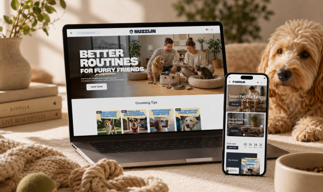 Happier pets start here — training, health & bonding