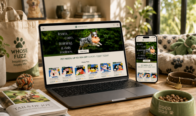 Happy pet guides for training, treats & routines