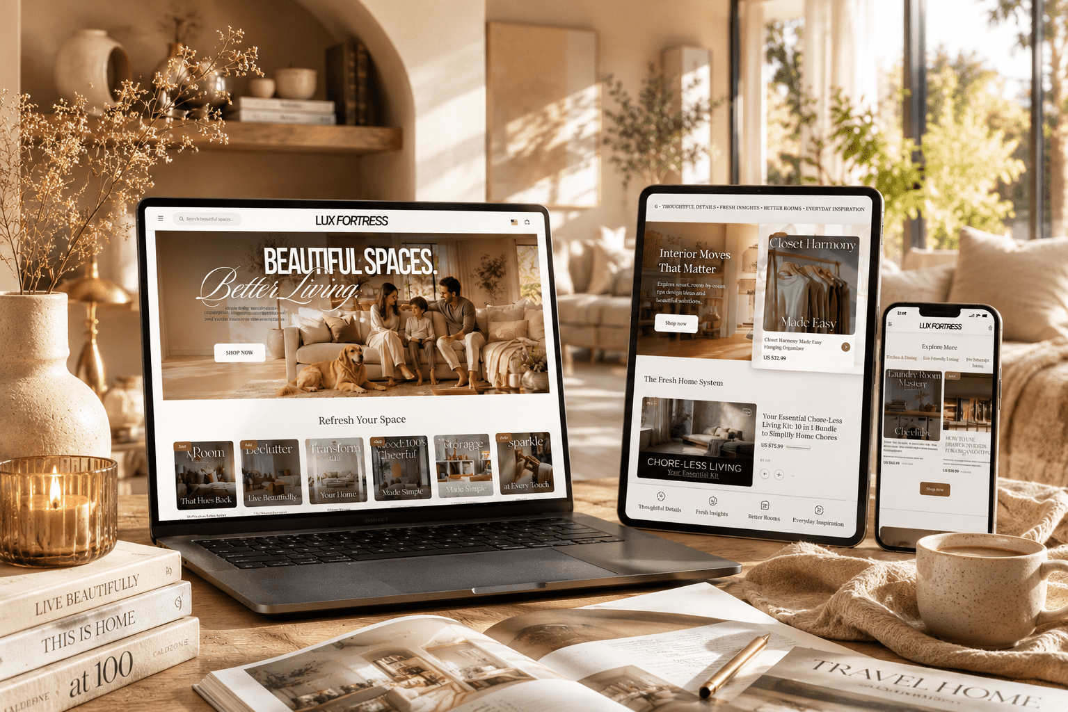 luxfortress.com