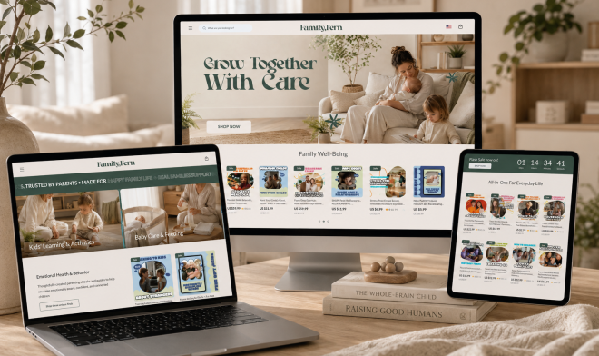 Parenting resources for emotionally connected families