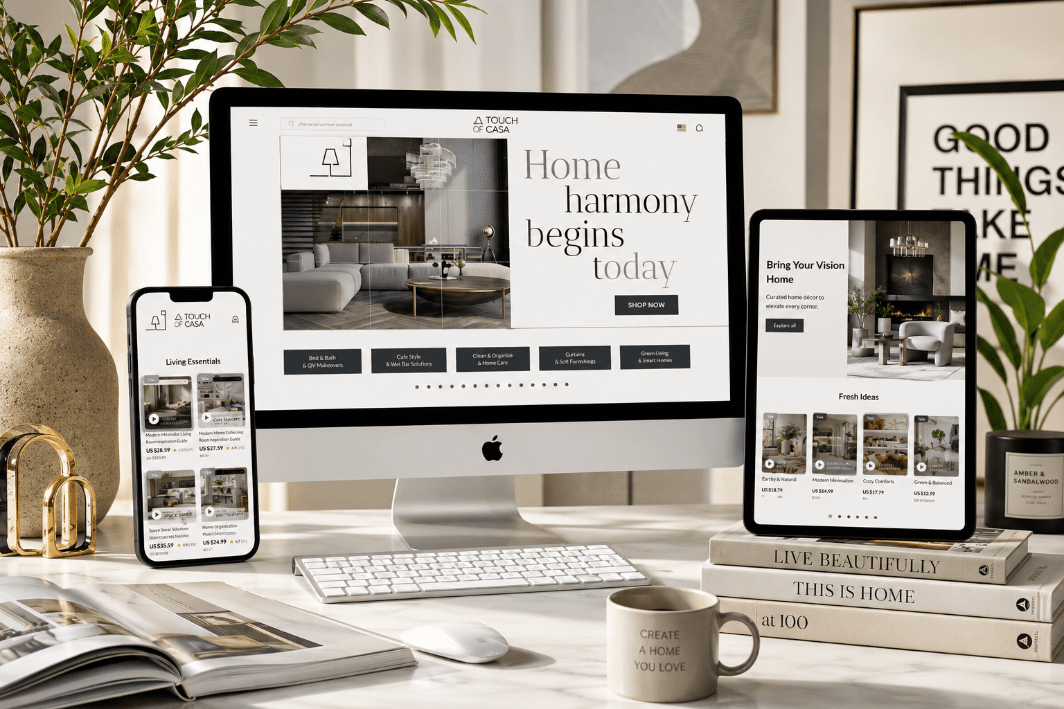 touchcasa.com