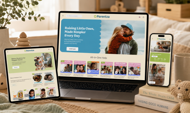 Step-by-step parenting help from newborn to preschool