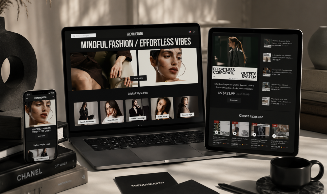 Style guides & wardrobe planning tools