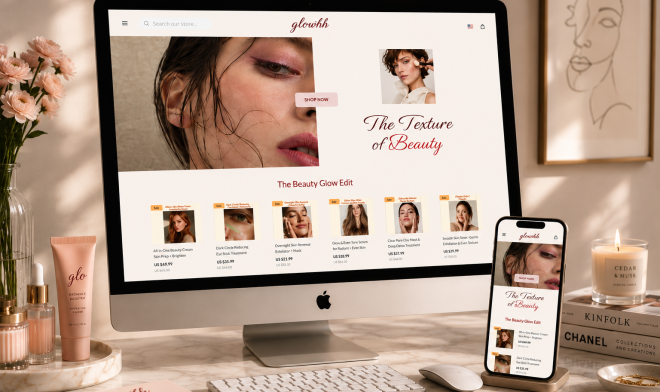 Eye, lip & brow guides for flawless makeup