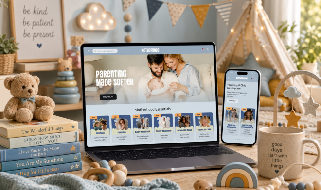 Self-care guides for pregnancy, postpartum & new parents