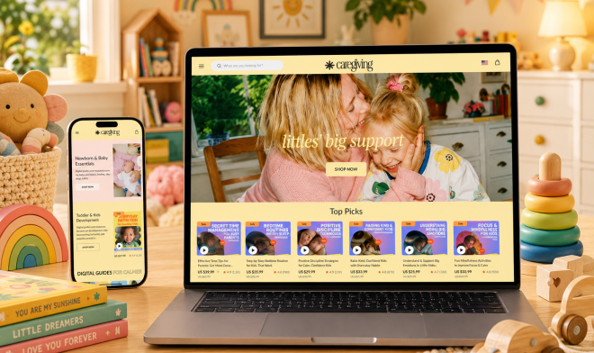 Parenting support guides for calmer, connected homes