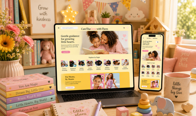 Parenting guides for sleep, anxiety & emotional support