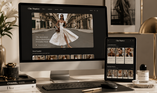 Style guides for quality checks, sales timing & lasting pieces