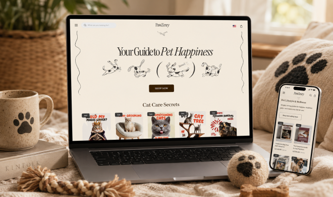 Pet guides for grooming, enrichment & senior care